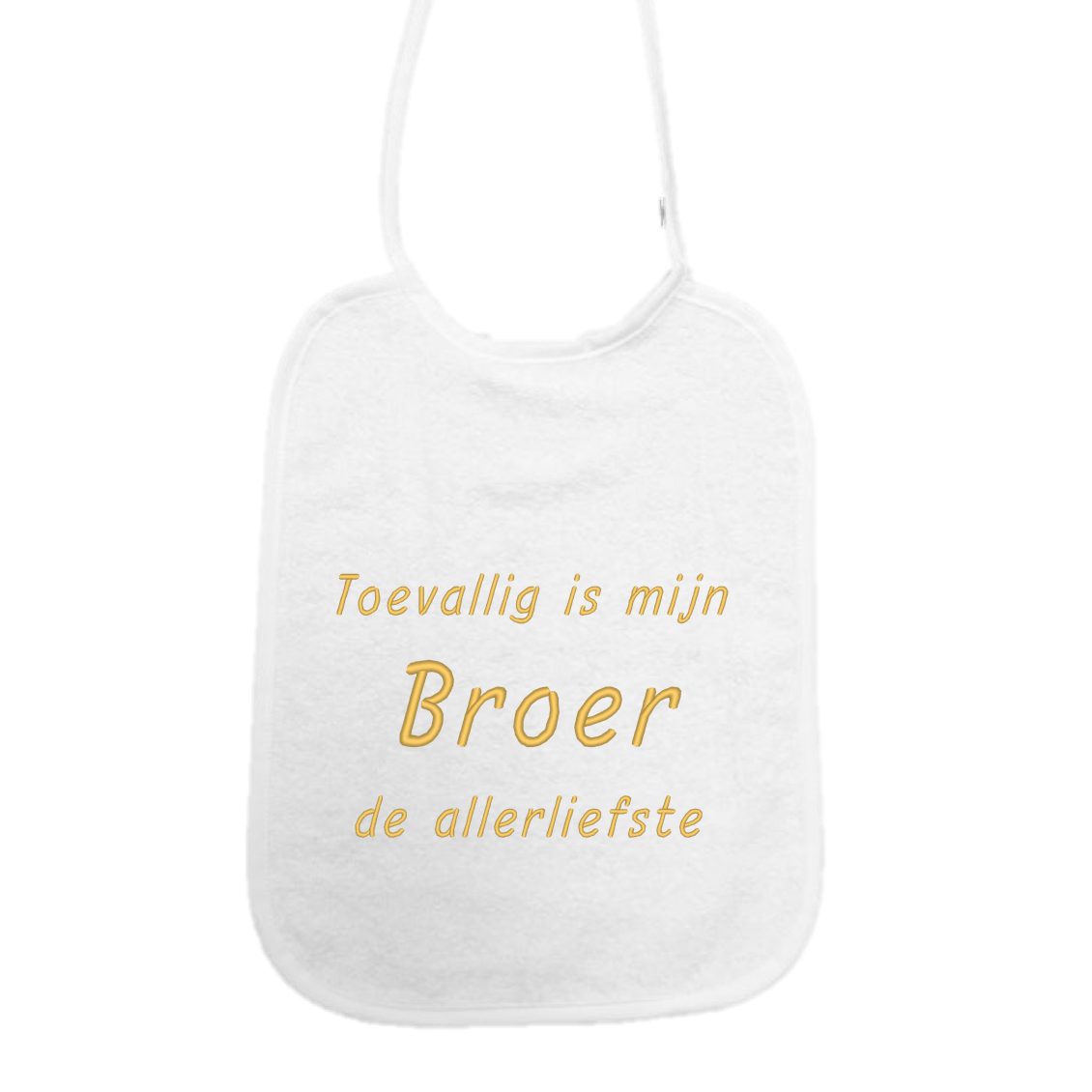 Slab Toevallig is mijn broer de allerliefste