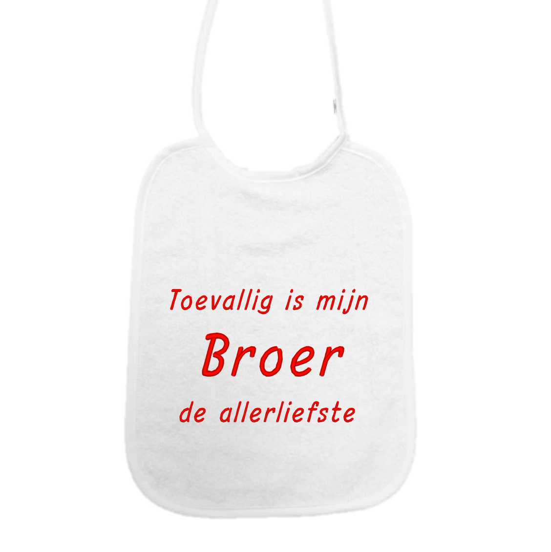 Slab Toevallig is mijn broer de allerliefste