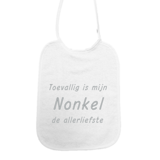 Slab Toevallig is mijn nonkel de allerliefste