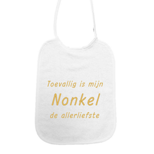 Slab Toevallig is mijn nonkel de allerliefste