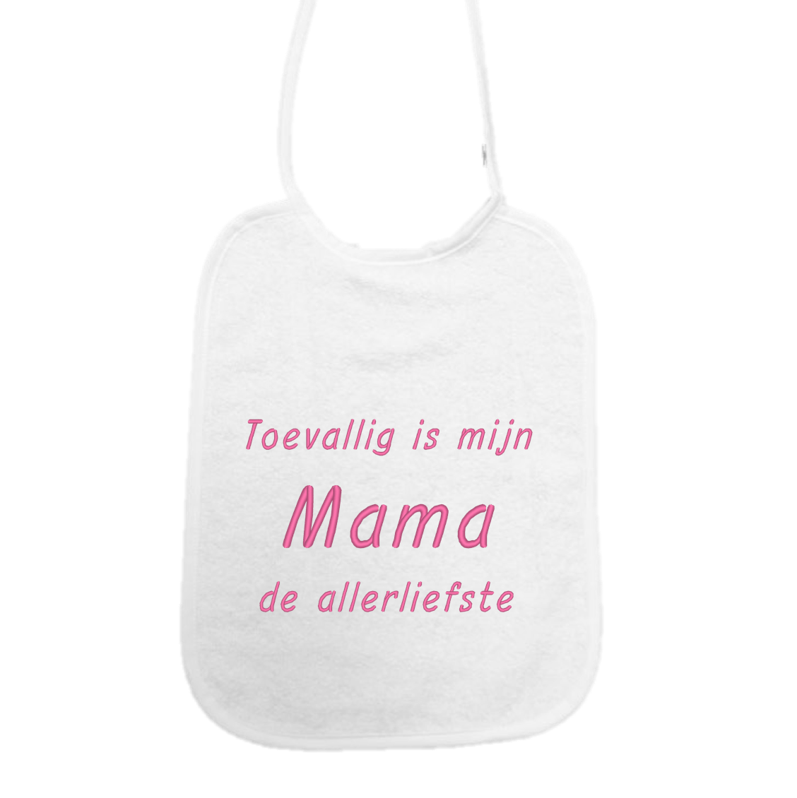 Slab Ik lig het liefst in de armen van mama!