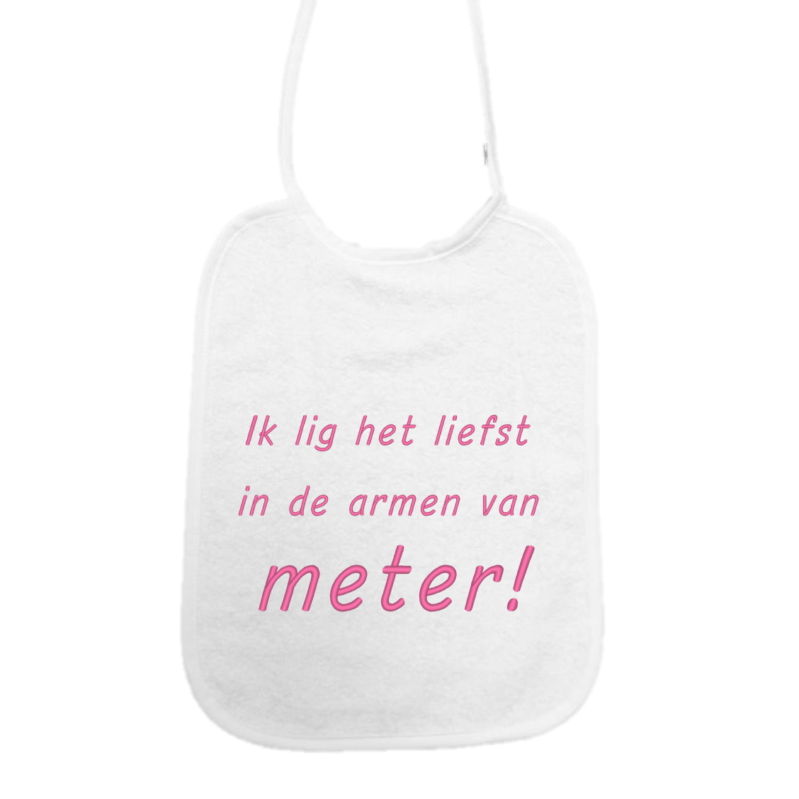 Slab Ik lig het liefst in de armen van meter!