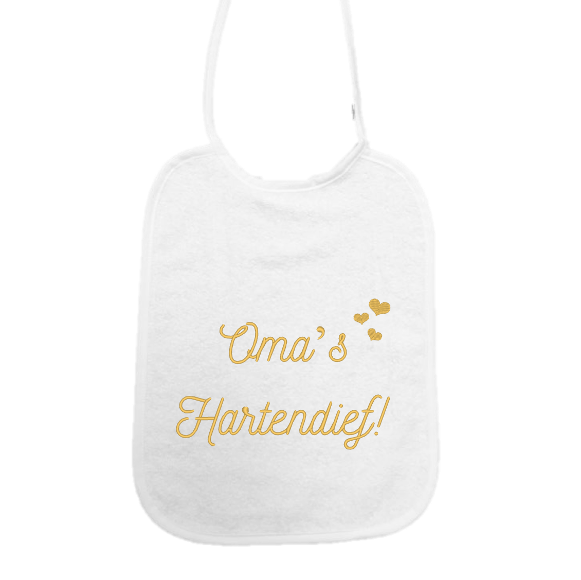 Slab Oma's hartendief!