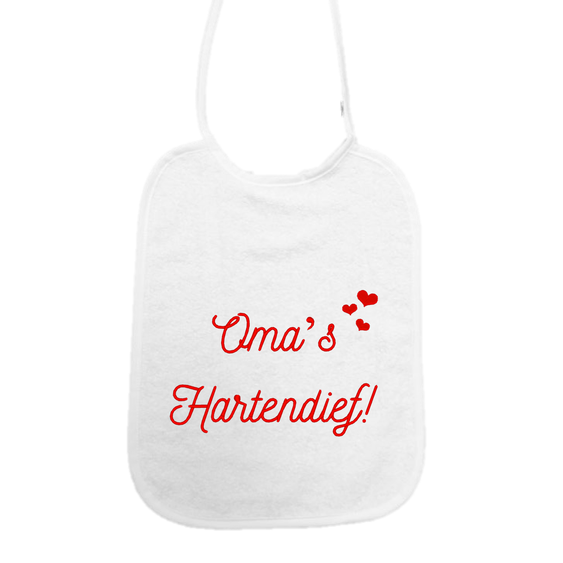 Slab Oma's hartendief!