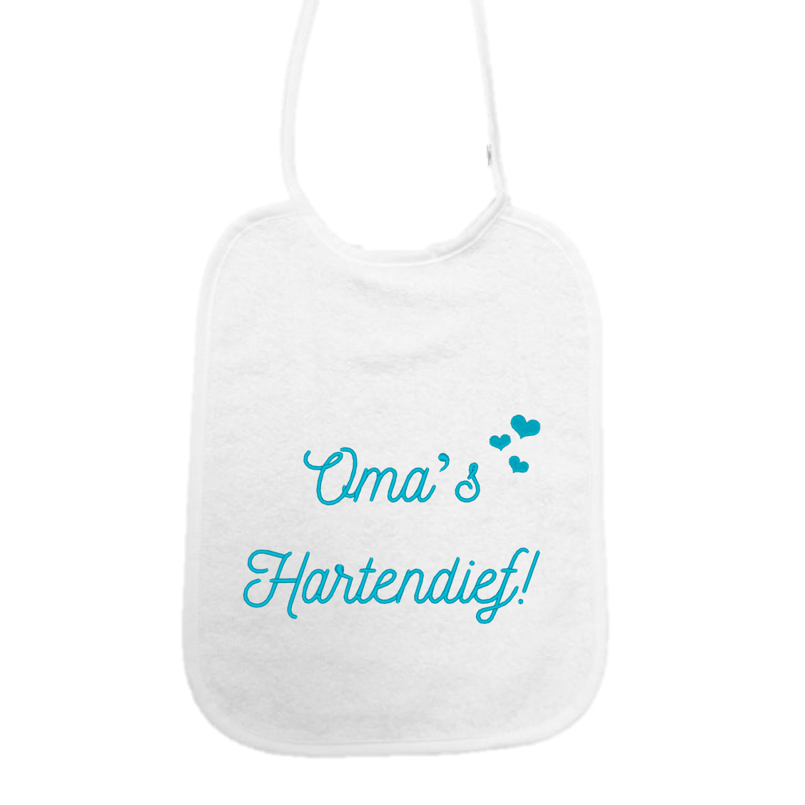 Slab Oma's hartendief!