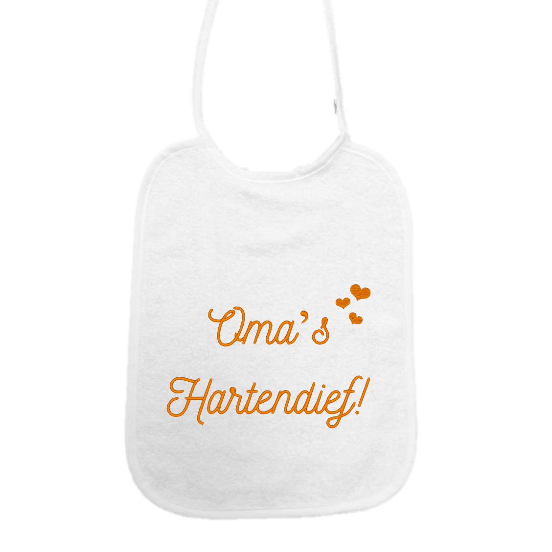 Slab Oma's hartendief!