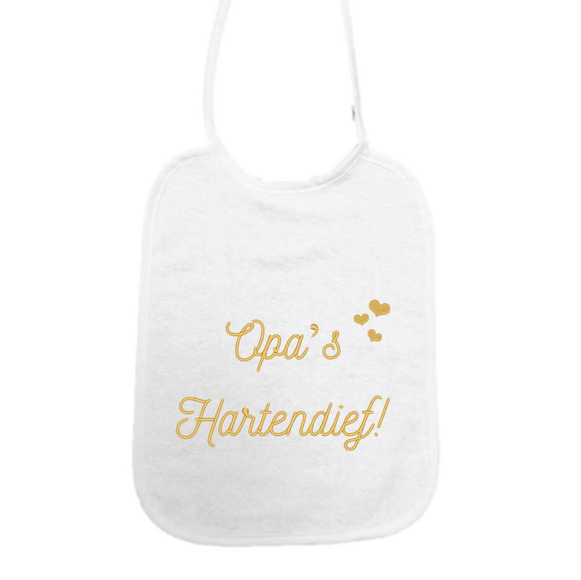 Slab Opa's hartendief!