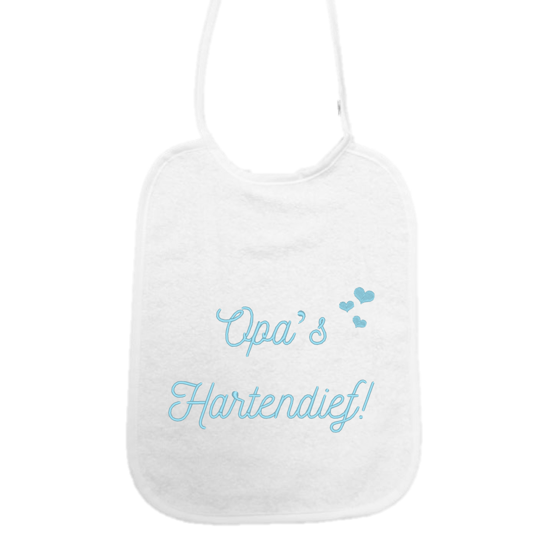 Slab Opa's hartendief!