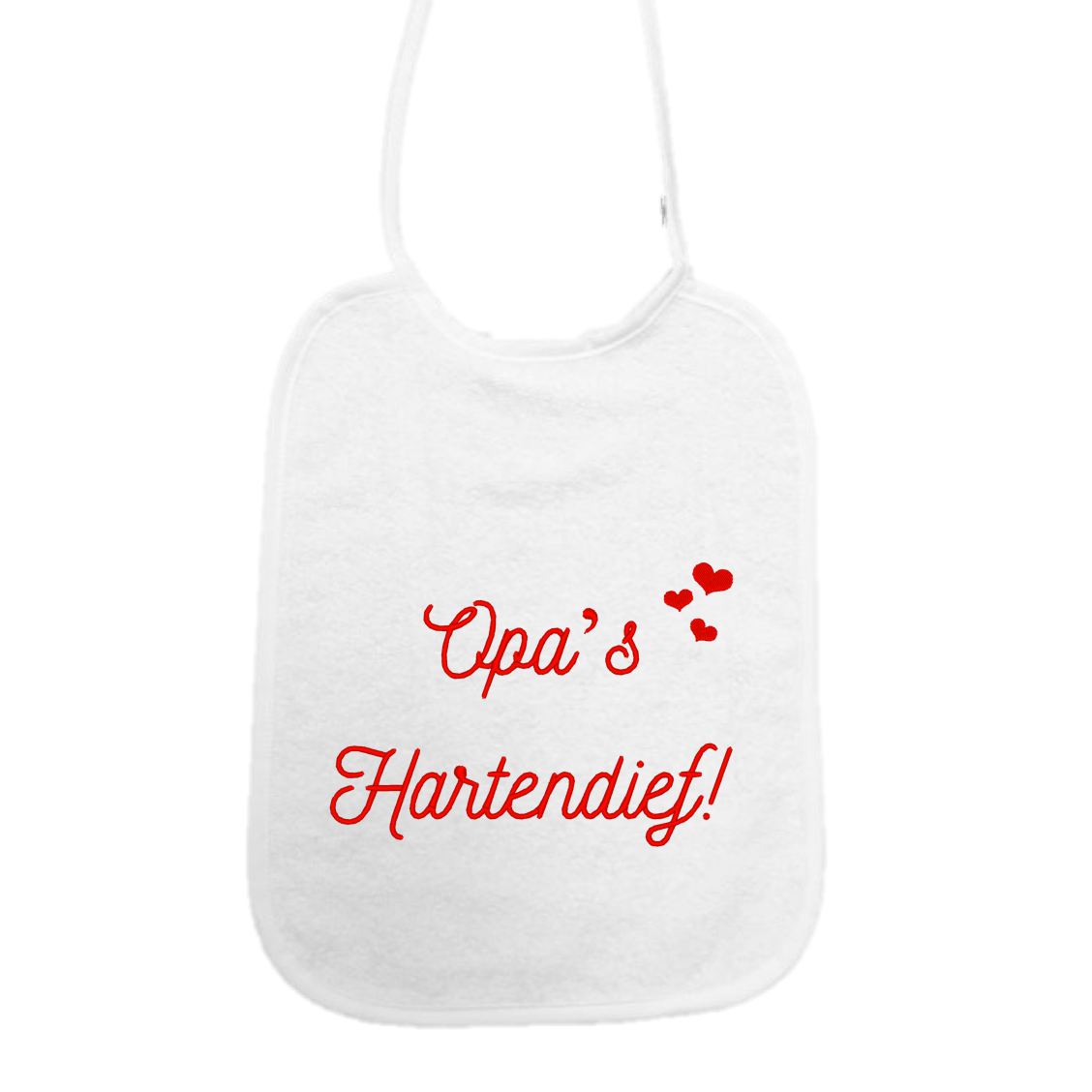 Slab Opa's hartendief!