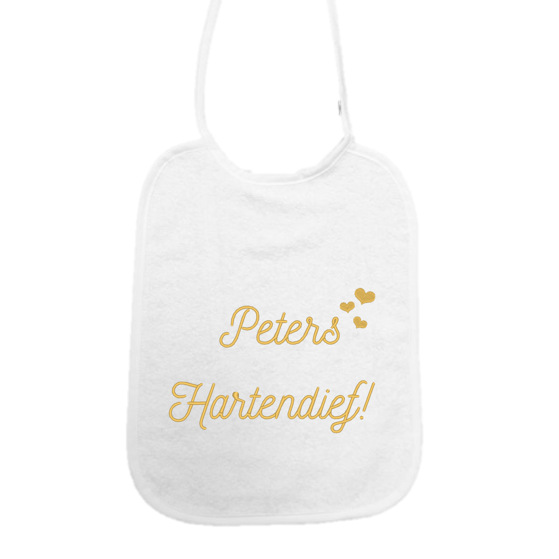 Slab Peters hartendief!