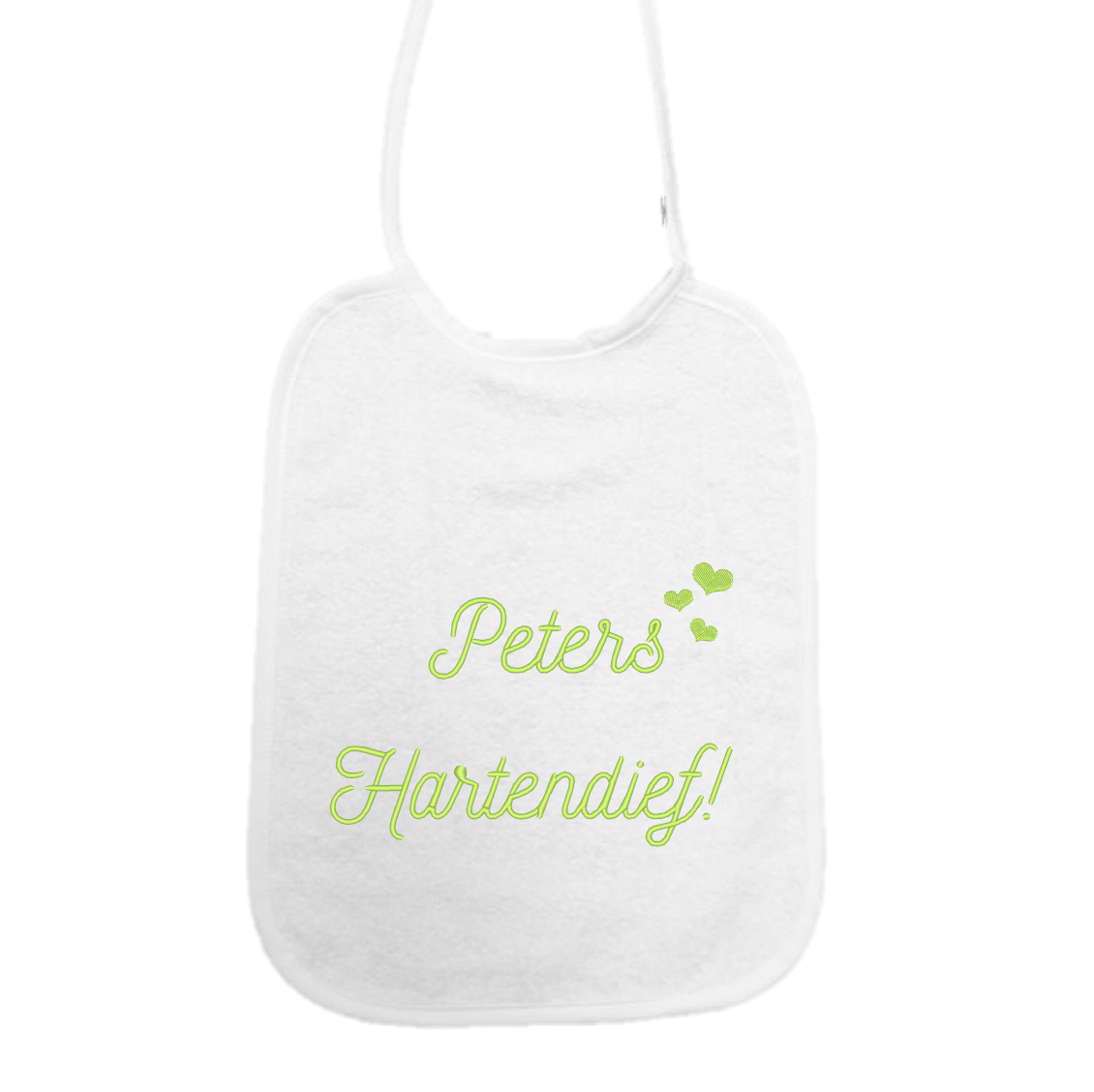 Slab Peters hartendief!