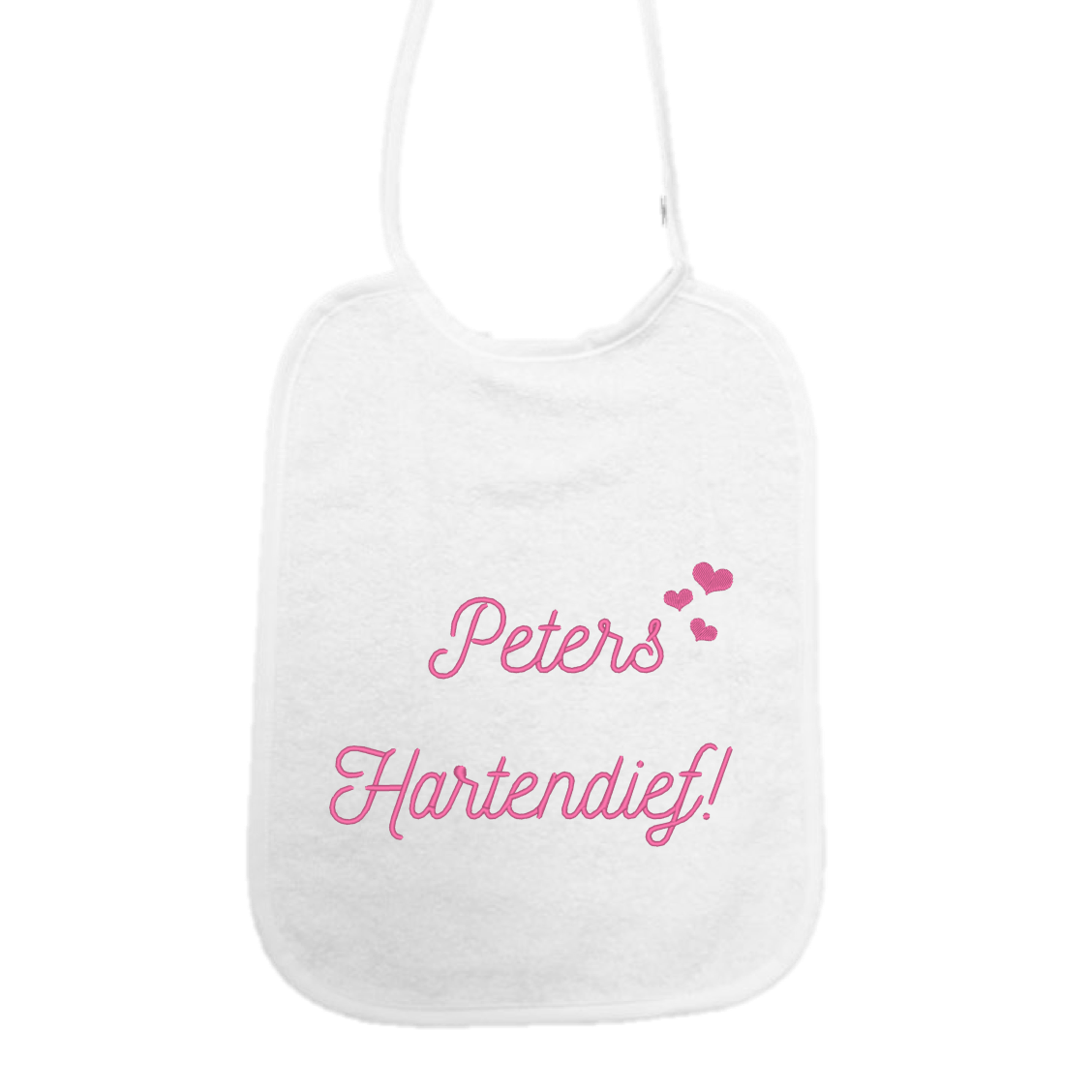 Slab Peters hartendief!