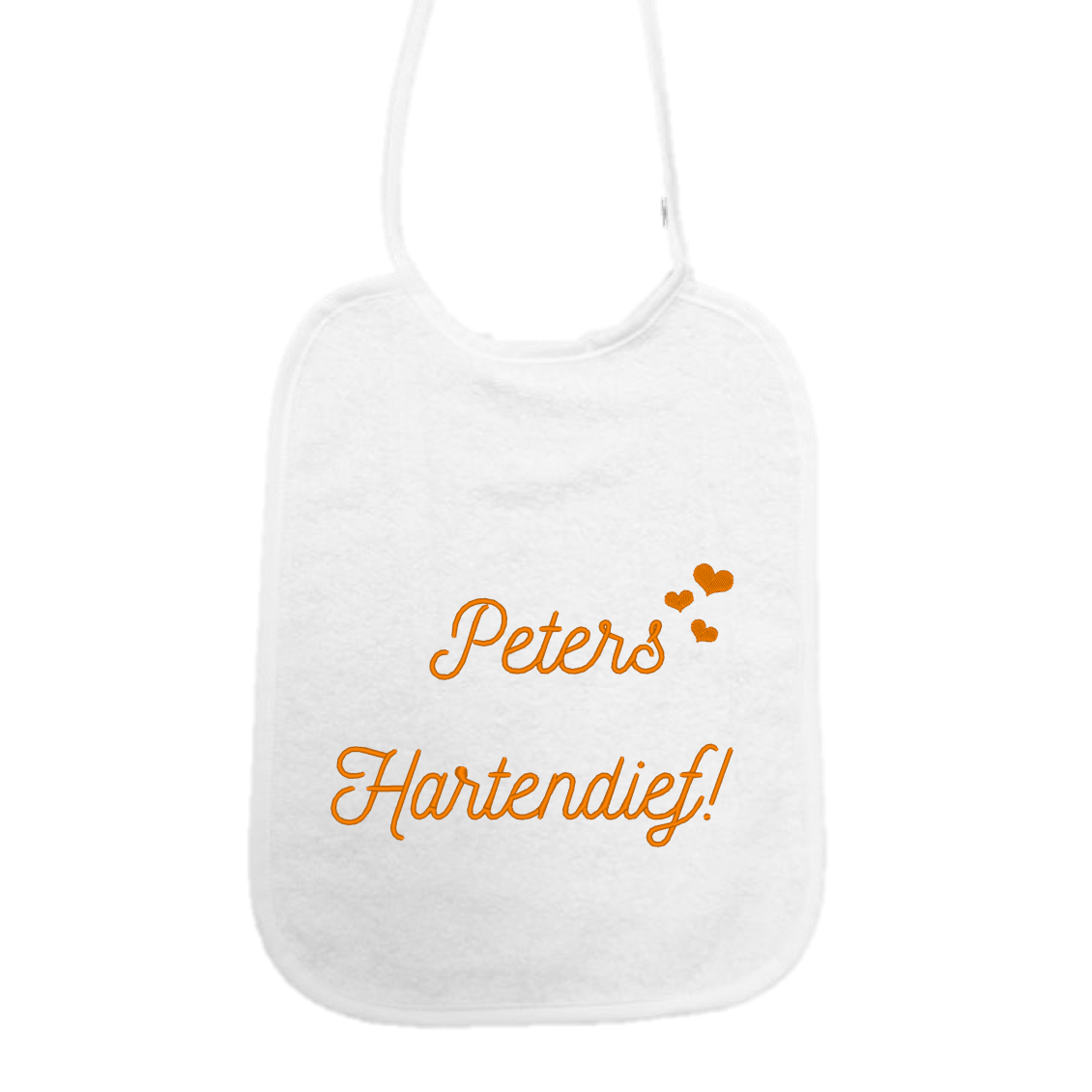 Slab Peters hartendief!