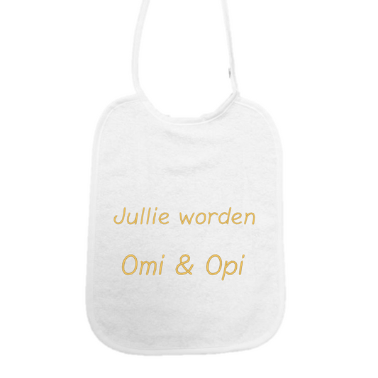 Slab Jullie worden omi & opa