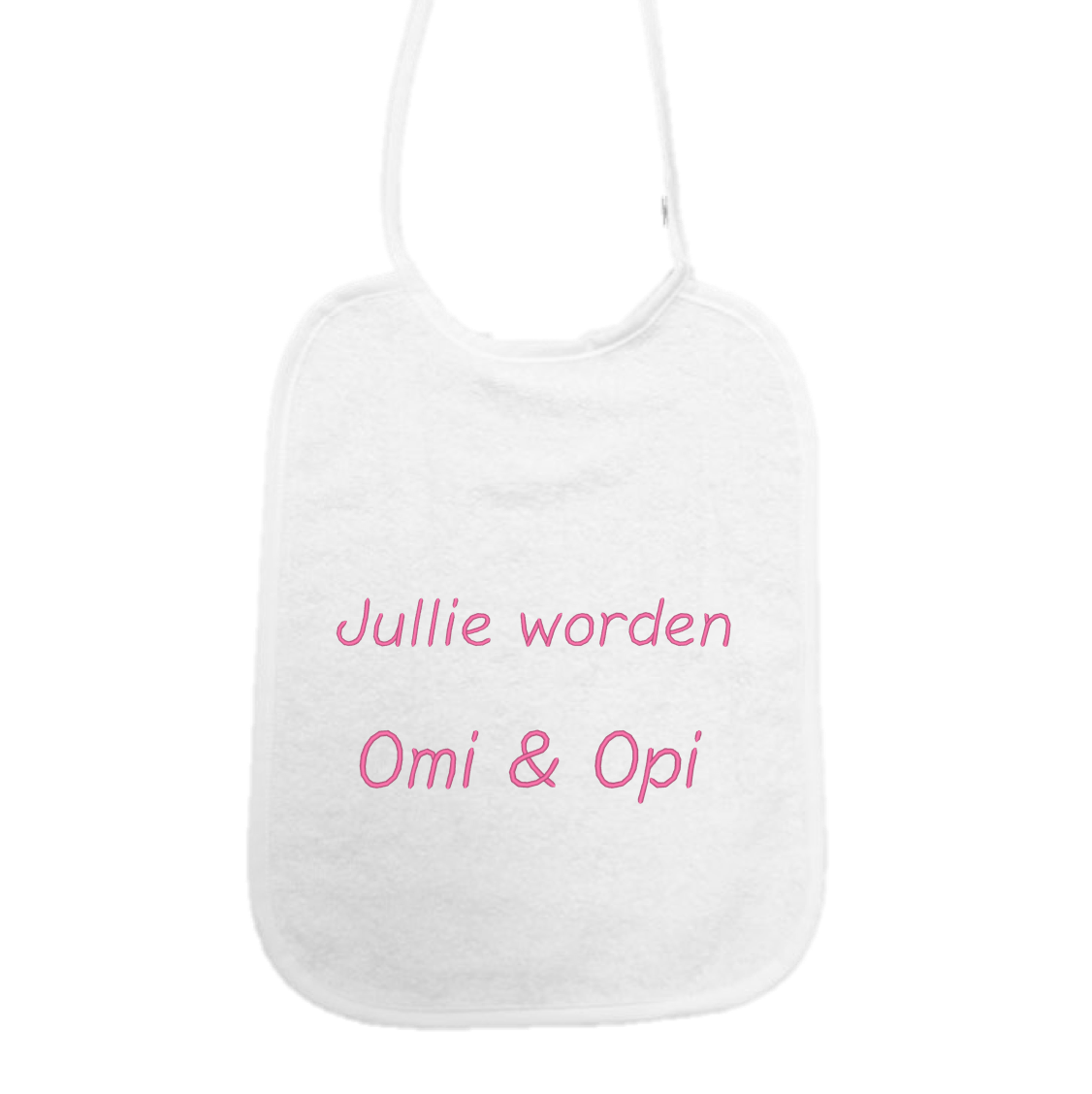 Slab Jullie worden omi & opa