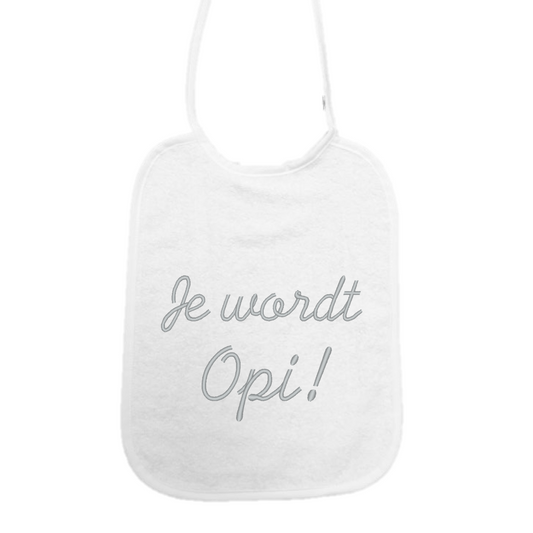 Slab Je wordt opi!