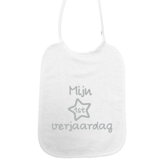 Slab Mijn 1ste verjaardag!