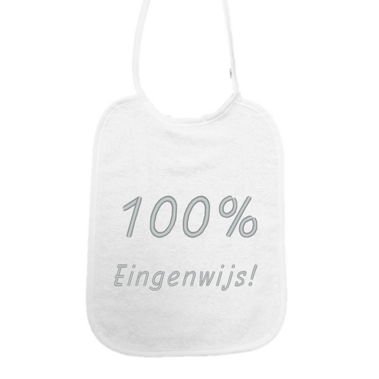 Slab 100% eigenwijs!