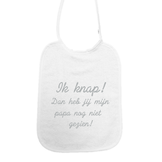 Slab Ik knap dan heb jij mijn papa nog niet gezien