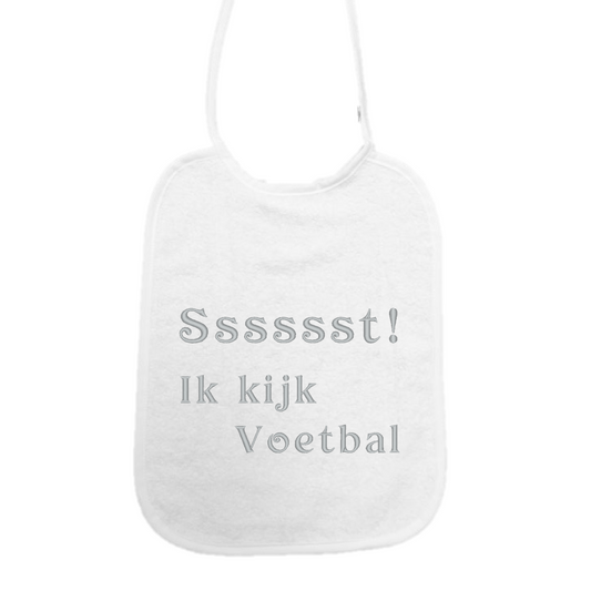 Slab Ssssst! Ik kijk voetbal!