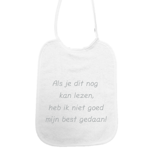 Slab Als je dit nog kan lezen heb ik niet goed mijn best gedaan!