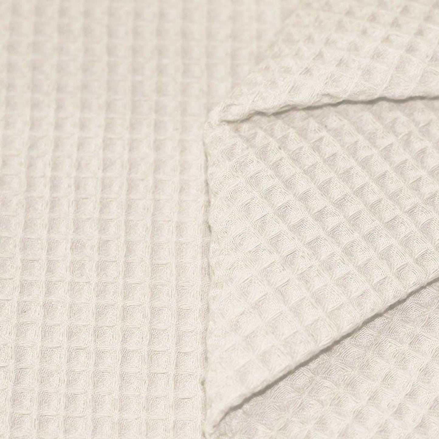 Verjaardagskroon Warm wafel  Ecru