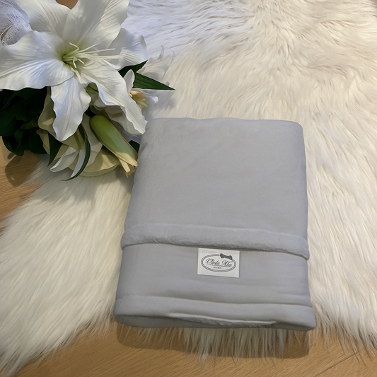 Winterdeken breeze tetra grijs