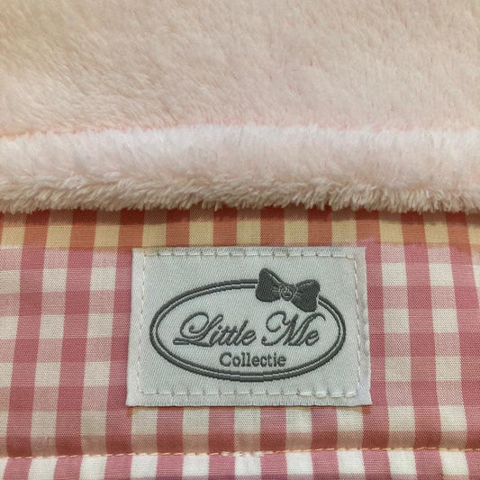 Winterdeken La Vie en Carreau roze
