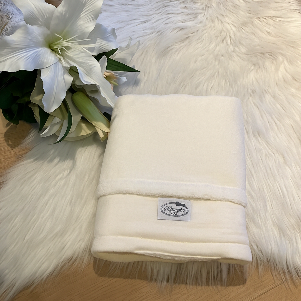 Winterdeken breeze tetra ecru