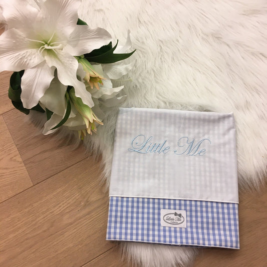 Laken La Vie en Carreau  blauw