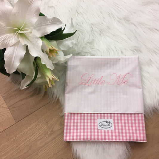 Laken La Vie en Carreau roze