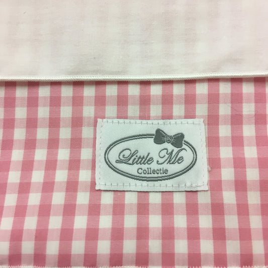 Laken La Vie en Carreau roze